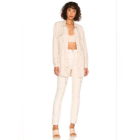 15. NWT BLANKNYC TIED JACKET IN LET ME KNOW - Picture 4 of 8